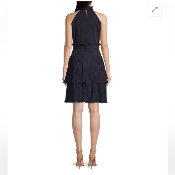 NWT Undra Celeste Women's Unapologetic Presence Flirty Halter
Minidress Sz XL - Picture 4 of 15